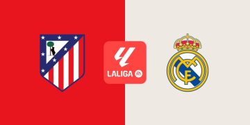 Atlético de Madrid – Real Madrid: horario y dónde ver por televisión en directo el partido de LaLiga EA Sports