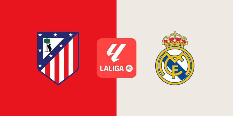 Atlético de Madrid – Real Madrid: horario y dónde ver por televisión en directo el partido de LaLiga EA Sports
