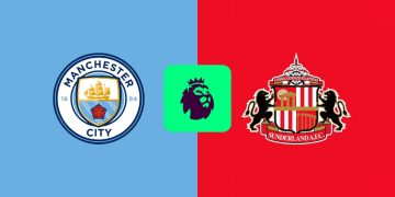 Manchester City – Sunderland: fecha, horario y dónde ver por televisión en directo la Premier League