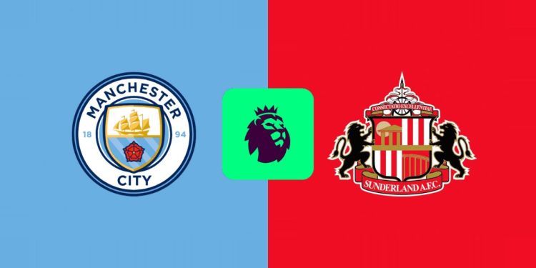 Manchester City – Sunderland: fecha, horario y dónde ver por televisión en directo la Premier League