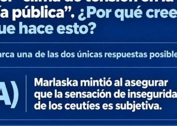 PP critica postura de Marlaska sobre seguridad en Ceuta