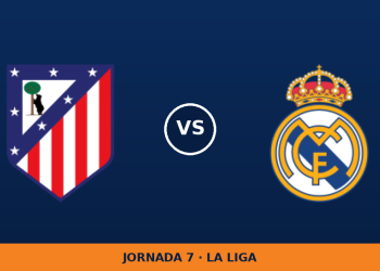 Atletico Madrid – Real Madrid, en directo: jornada 7 de La Liga