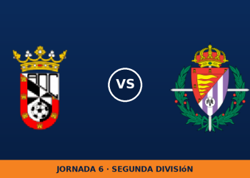 AD Ceuta FC – Valladolid, en directo: jornada 6 de Segunda División