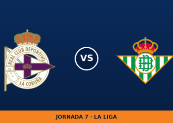 Deportivo La Coruna – Real Betis, en directo: jornada 7 de La Liga