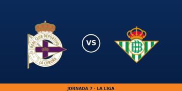 Deportivo La Coruna – Real Betis, en directo: jornada 7 de La Liga