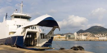 La historia del ferry Ceuta-Algeciras: el puente flotante de la ciudad