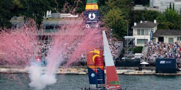 España conquista Ginebra en el SailGP