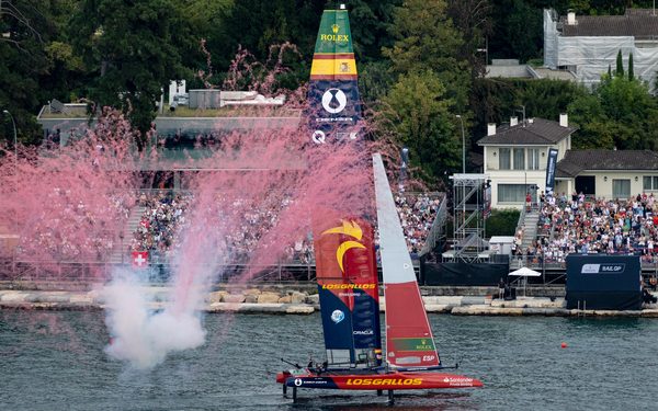 España conquista Ginebra en el SailGP