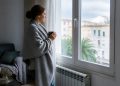 Cómo preparar la calefacción y la casa para los primeros frentes fríos en Ceuta