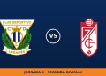 Leganes – Granada CF, en directo: jornada 6 de Segunda División