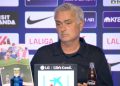 José Mourinho critica la actuación arbitral tras el derbi y señala al Comité por la elección de Ortiz Arias