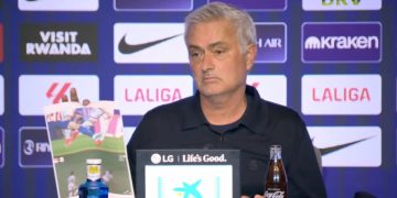 José Mourinho critica la actuación arbitral tras el derbi y señala al Comité por la elección de Ortiz Arias