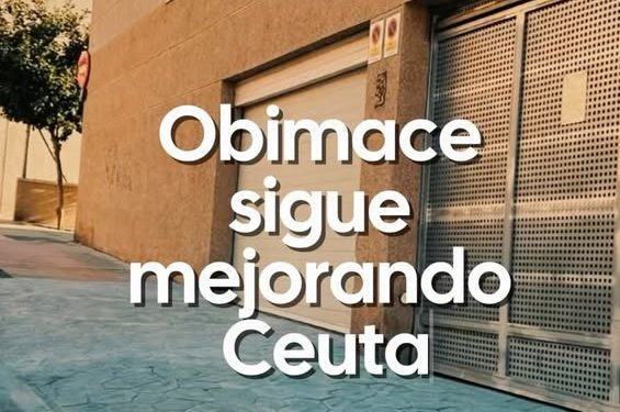 Obimace realiza mejoras en diferentes puntos de Ceuta