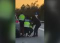 Cinco falsos policías secuestran a un conductor en la AP-7 en Barcelona tras asaltarlo a plena luz del día