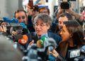 El amparo del Constitucional a Turull allana el camino para el regreso de Puigdemont en octubre