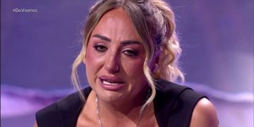 Rocío Flores se rompe en ‘¡De Viernes!’ al escuchar su carta más íntima: «Pensé que lo mejor era desaparecer»