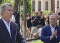 Feijóo internacionaliza la crisis de Ceuta con Manfred Weber y blindaje total a Juan Vivas: «A Vivas hay que darle las gracias»