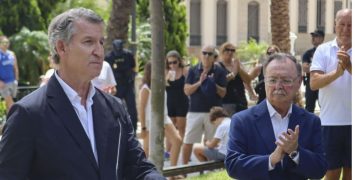 Feijóo internacionaliza la crisis de Ceuta con Manfred Weber y blindaje total a Juan Vivas: «A Vivas hay que darle las gracias»