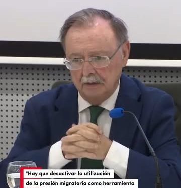 Juan Vivas advierte sobre presión migratoria en Ceuta