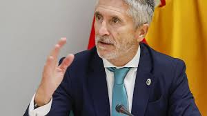 Marlaska defiende estadísticas de seguridad en Ceuta