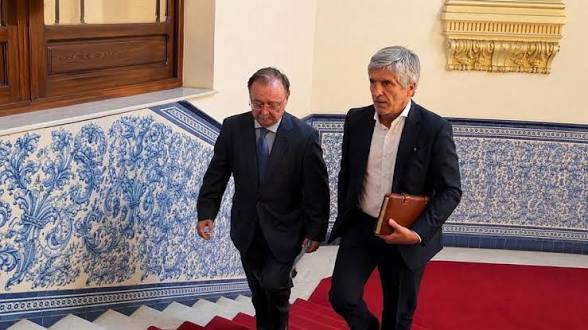 Marlaska se reafirma en la alianza con Marruecos tras la crisis de Ceuta, pero evita cuantificar las entradas reales