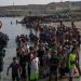 Máxima alerta en las fronteras de Ceuta y Melilla por una posible entrada masiva este miércoles