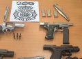 Detenidos 13 miembros de una misma familia tras una tentativa de reyerta con pistolas y cuchillos en Tetuán
