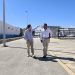Vox Ceuta recibe al secretario general en su visita