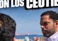 Ignacio Garriga se encara con periodistas en Ceuta