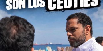 Ignacio Garriga se encara con periodistas en Ceuta