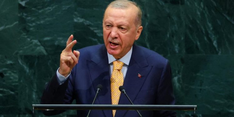 La delegación de Israel abandona la Asamblea de la ONU tras acusaciones de Erdogan