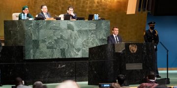 Macron defiende el multilateralismo y critica el doble rasero en la ONU