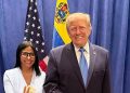 Delcy Rodríguez y Donald Trump se reúnen en Nueva York para fortalecer relaciones