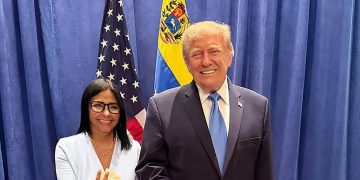 Delcy Rodríguez y Donald Trump se reúnen en Nueva York para fortalecer relaciones