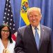Delcy Rodríguez y Donald Trump se reúnen en Nueva York para fortalecer relaciones