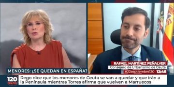 Rafael Martínez Peñalver analiza la situación de Ceuta en directo