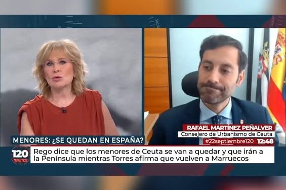 Rafael Martínez Peñalver analiza la situación de Ceuta en directo