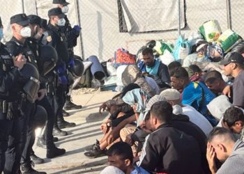 Cuatro detenidos en Ceuta tras reyerta en Loma Margarita