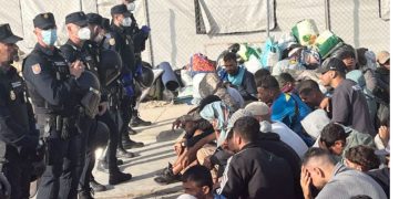 Cuatro detenidos en Ceuta tras reyerta en Loma Margarita