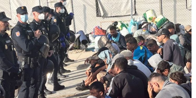 Cuatro detenidos en Ceuta tras reyerta en Loma Margarita