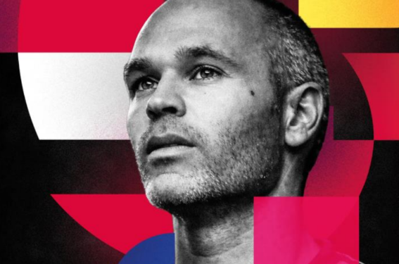 Andrés Iniesta inaugura en Barcelona ‘Iniesta Experience: El Juego Interior’