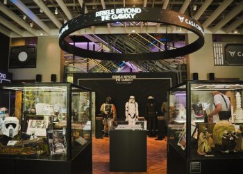 Más de 90.000 visitantes en la exposición REBELS BEYOND THE GALAXY