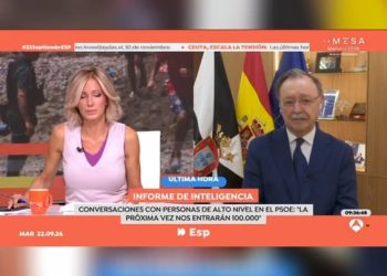 Juan Vivas analiza la situación de Ceuta en entrevista