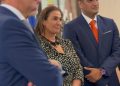 Kissy Chandiramani recibe al Consejo Andaluz de Economistas en Ceuta