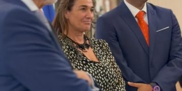 Kissy Chandiramani recibe al Consejo Andaluz de Economistas en Ceuta