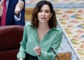 Ayuso defiende que el desahucio de Maricarmen cumplió la ley y arremete contra Sánchez: «Fue uno de los 25.500 que se ejecutan al año»