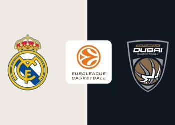El Real Madrid debuta en la Euroliga ante el Dubai Basketball: horario y dónde ver en TV el partido