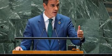 Pedro Sánchez reivindica en la ONU la respuesta de Ceuta ante la crisis migratoria: «Saldremos respetando los derechos humanos»