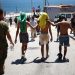Descubren un asentamiento de inmigrantes en las galerías del Sarchal en Ceuta