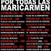 Movilizaciones en 17 localidades tras desahucio de Maricarmen